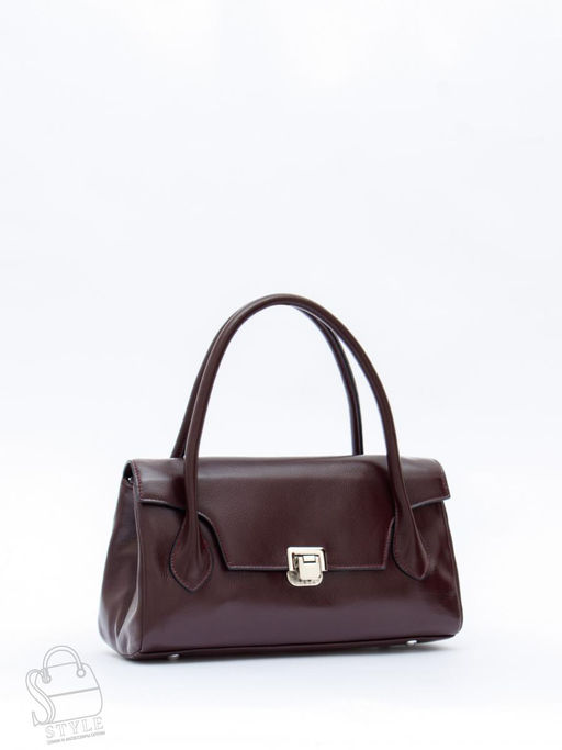 Сумка женская кожаная 0030VG wine purple Vitelli Grassi