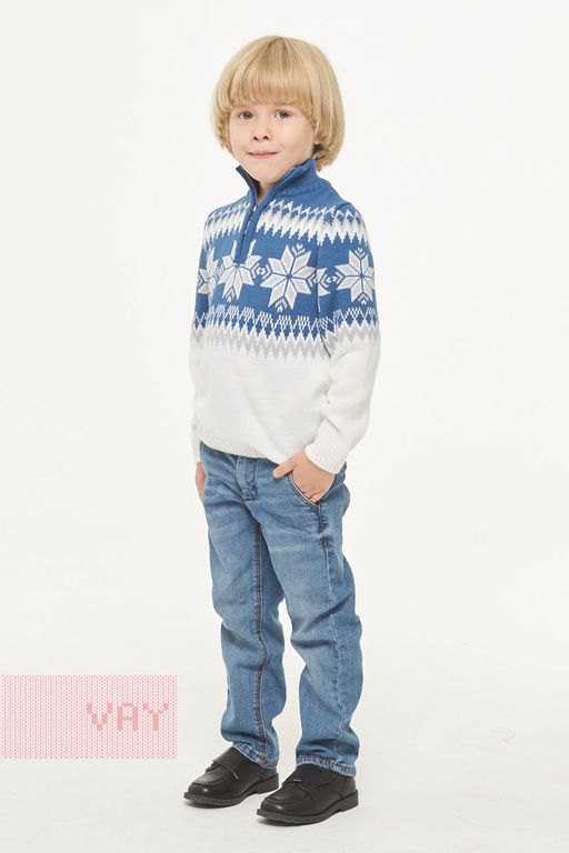 Джемпер детский 212-6251 - Vay kids фото 4