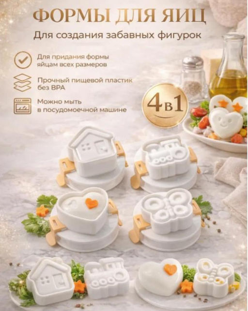 Формы для варки яиц