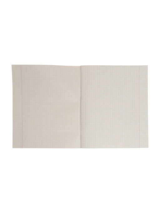 Комплект тетрадей из 5 шт (4 разные + 1 МИКС) Мыльные пузыри, 48 листов, в клетку, обложка мелованная бумага, блок №2, белизна 75% (серые листы) - Calligrata фото 8