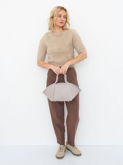 Сумка 2813YP beige Polina&Eiterou