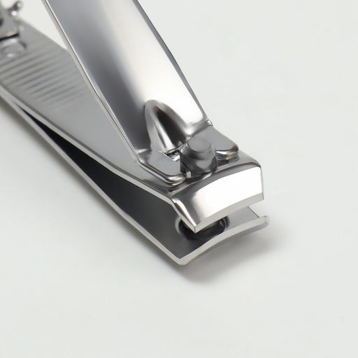 Кусачки книпсер маникюрные, с пилкой, 5.5 см, на блистере, с цепочкой