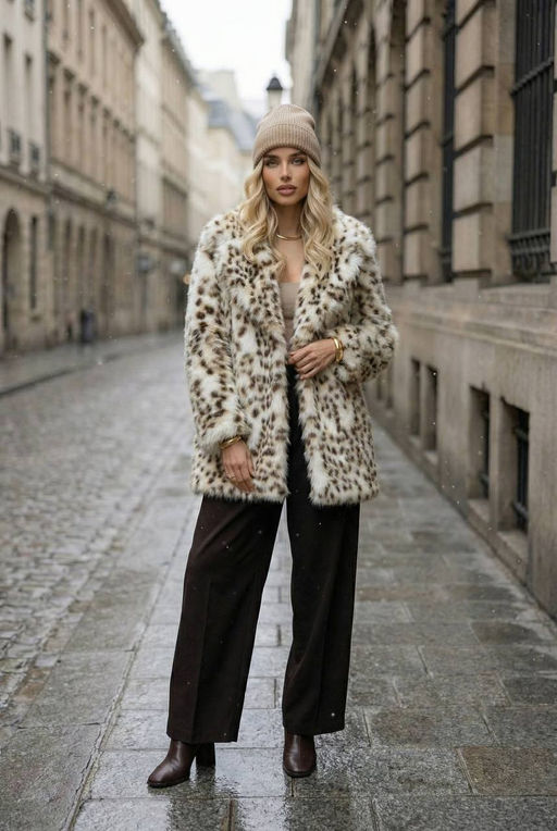 Куртка Рысь (белая) 2488