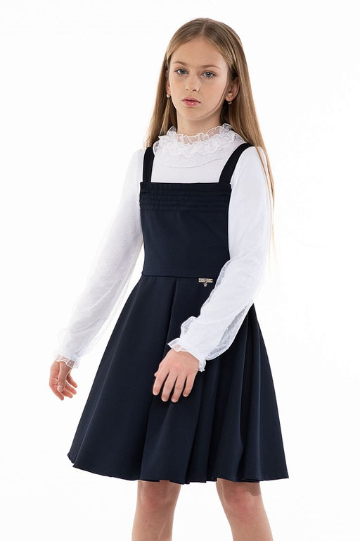 Школьный сарафан Mooriposh, модель 0239