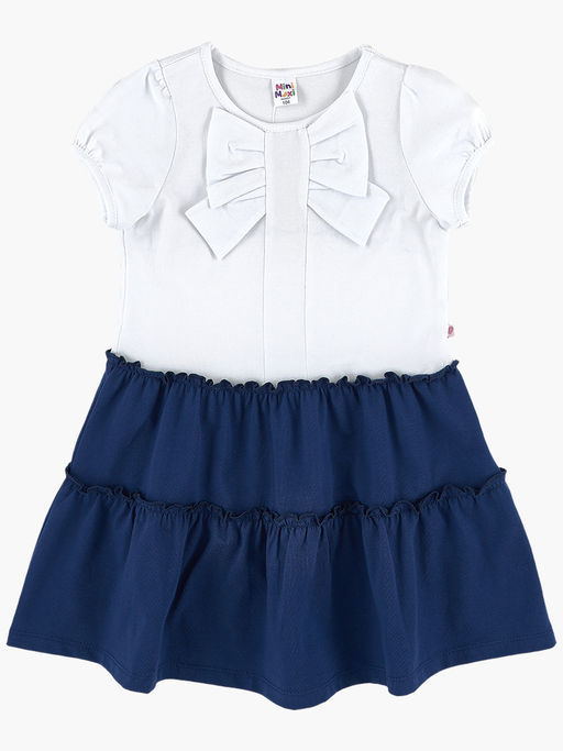 Платье для девочки UD 0744 синий - Mini maxi фото 4