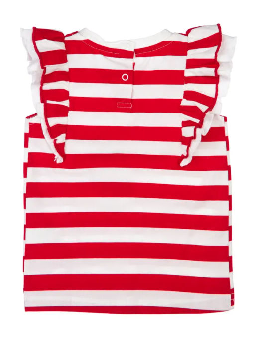 PlayToday / Фуфайка детская трикотажная для девочек (футболка)  фото 6