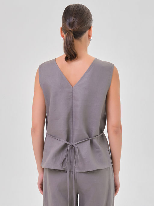 Комбинезон льняной - Stilla фото 16