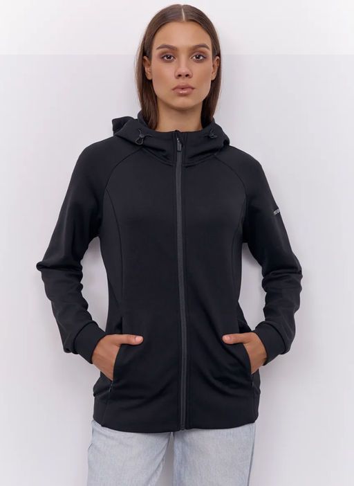 T3388-3 Толстовка женская на молнии с капюшоном - Strobbs фото 9