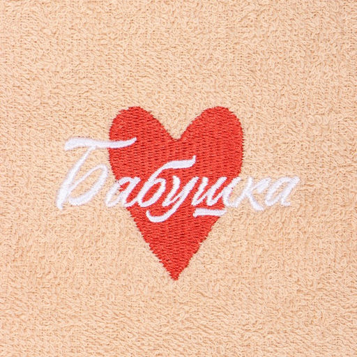 Полотенце махровое Этель Бабушка 35х50 см, 100% хлопок, 350 г/м2  фото 3