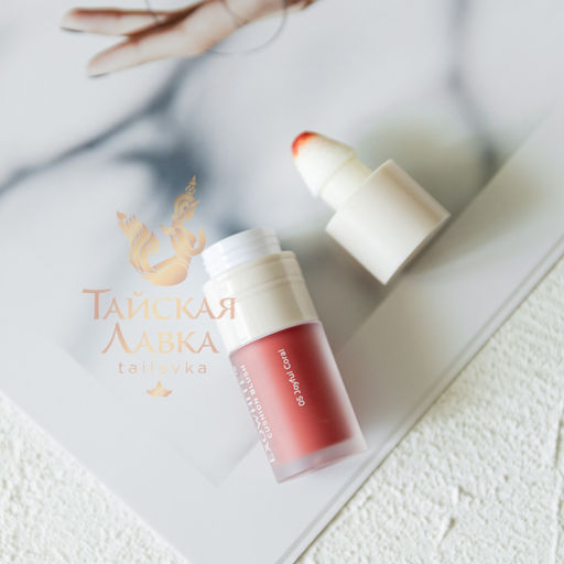 Многофункциональные румяна-кушон Exowhite Нежно Коралловый №05 BABY BRIGHT 4 мл  фото 11