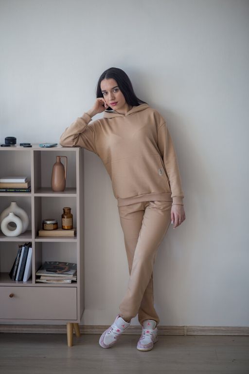Футер 3х нитка ВЫСОКОЕ КАЧЕСТВО ПЕНЬЕ костюм женский - Knitka wear фото 10