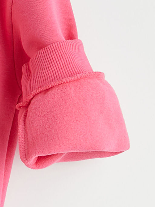 Kurdele Bask?l? K?z ?ocuk Sweatshirt