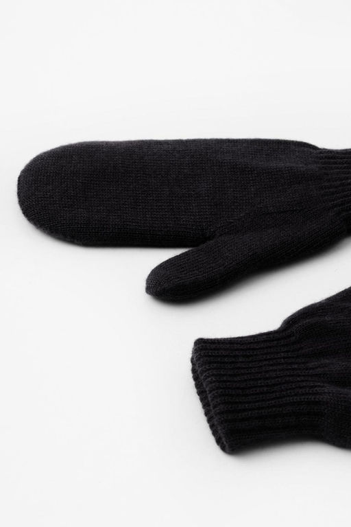 ЕВ 10002/24ш/черный варежки жен - Very neat фото 2