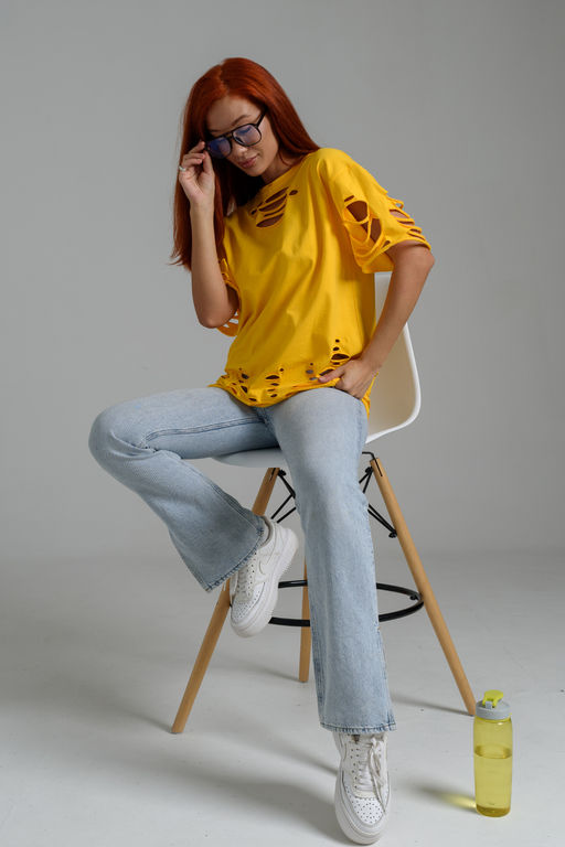 7475 Футболка женская - Натали фото 22