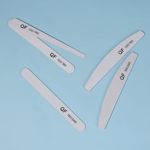 Цена за 3 шт. Набор пилок для ногтей, 5 шт., 18 см