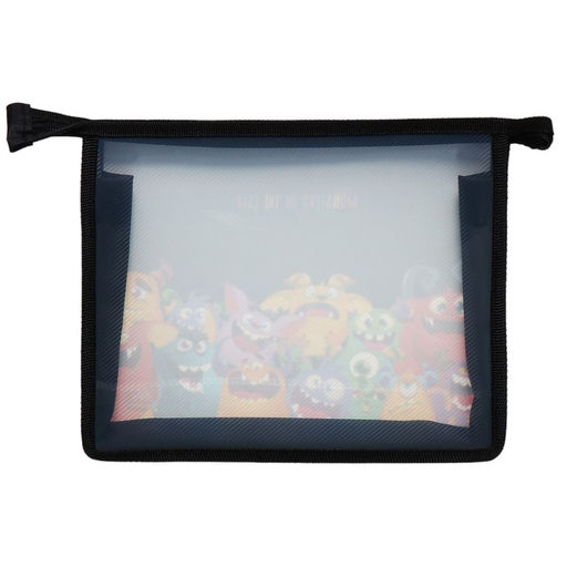 Папка для тетрадей, А5, пластиковая, 19×23×5 см «Монстры»