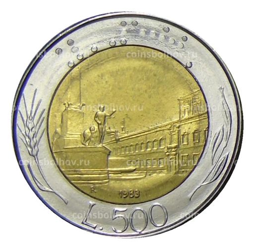 500 лир 1983 года Италия