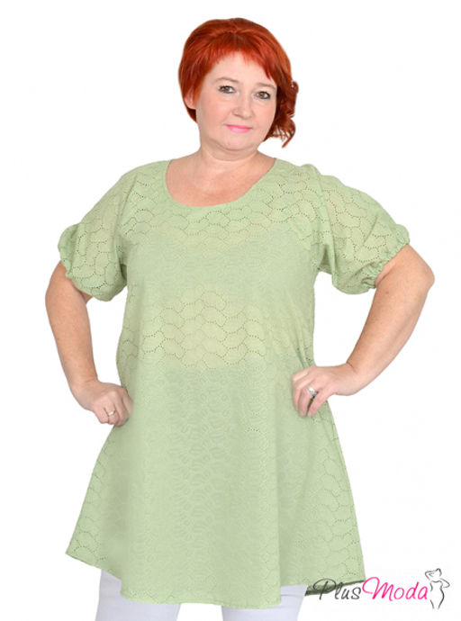 Туника Модель №1101 размеры 44-84 - Plusmoda фото 4