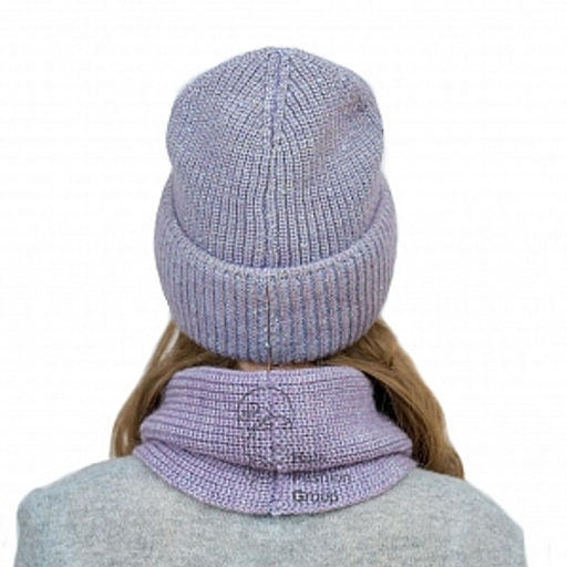 Лулу к-т шапка, снуд женские