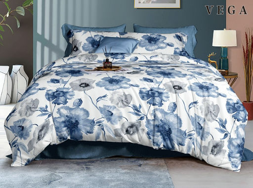 КПБ Alanna Vega Поплин на резинке ALAVPR003 Евро