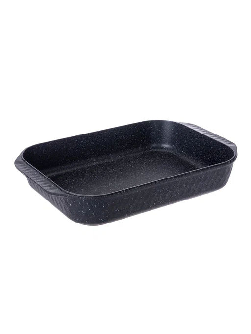 Противень 25 см х 35 см АПП, цвет: черный, арт. ELTKRTPS 10102001