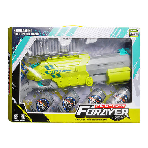 Бластер "Разведчик‑Шок" в коробке