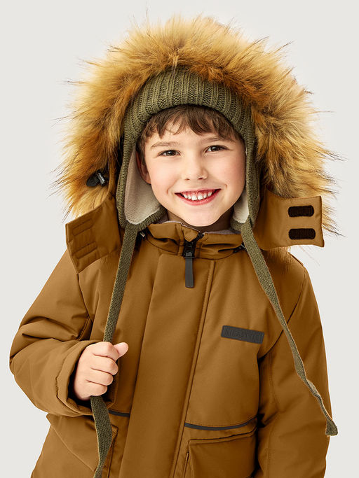 Куртка 4з1326 каштан