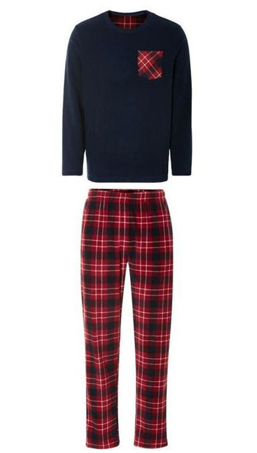 Мужская флисовая пижама LIVERGY  фото 11