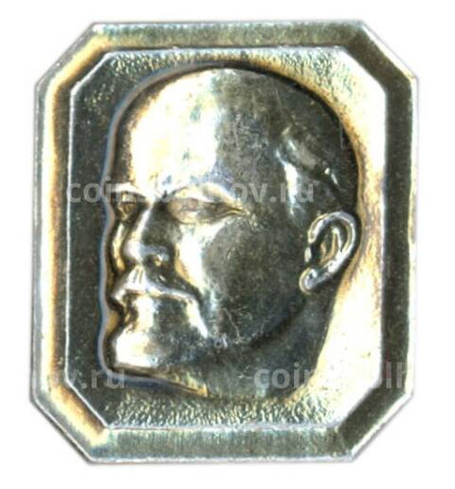 Значок В.И.Ленин