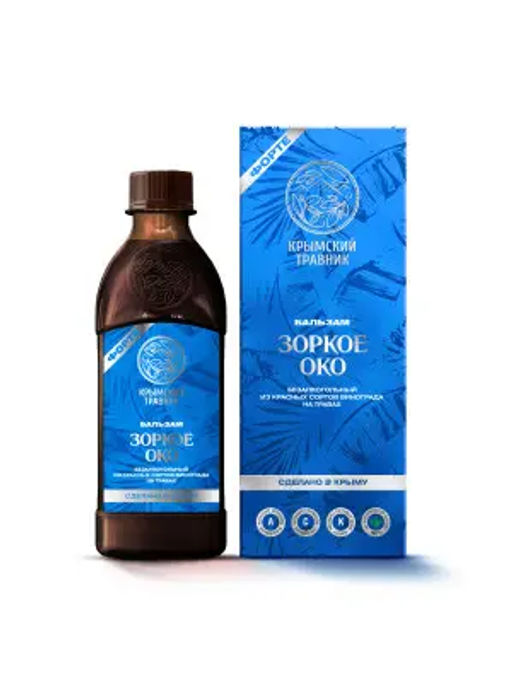 ЗОРКОЕ ОКО (бальзам из красных сортов винограда на травах), 250 мл