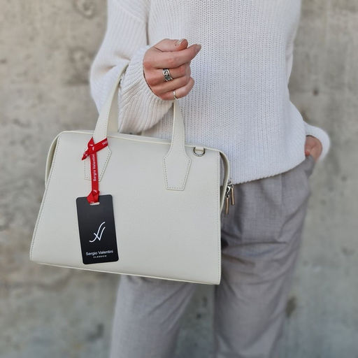 Женская кожаная сумка Sergio Valentini SV-0045-14  фото 4