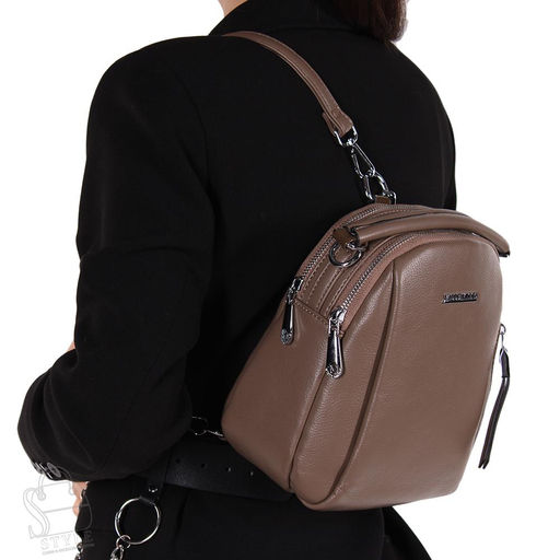 Рюкзак женский 89881 khaki Valle Mitto/30 в Новосибирске