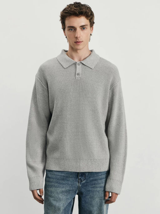 Джемпер с эффектом меланж / Zarina