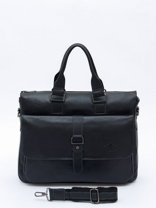 Портфель 0066Z black Zinimsk