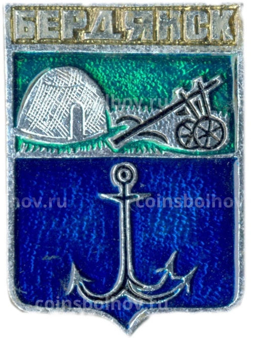 Значок Бердянск