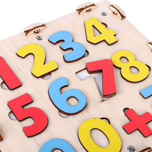 Бизиборд «Кубик» 24×24×24 см