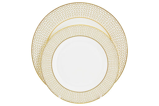 Обеденный сервиз Ноктюрн, 6 персон, 27 предметов - Anna lafarg emily фото 3