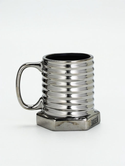 УЦЕНКА Кружка керамическая «Забей на всё», 400 мл