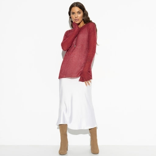 Туника из шерсти
 Тонкая натура (scarlet) - Charutti фото 4