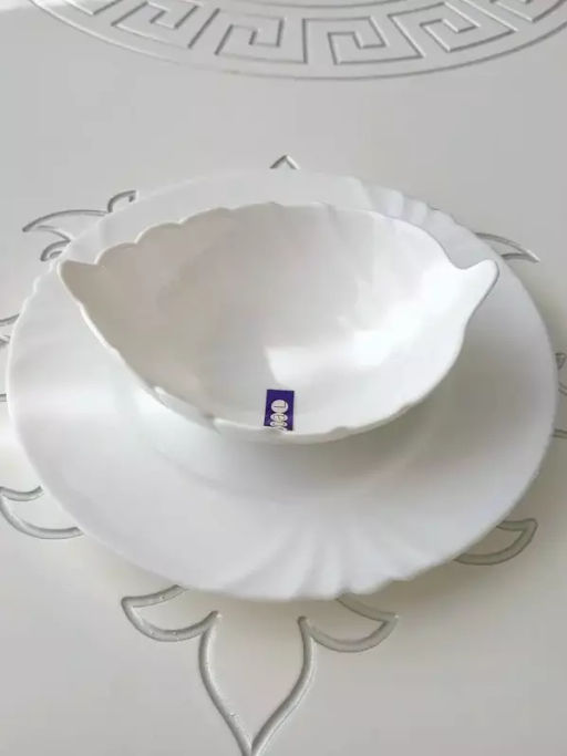 Салатник маленький (соусник) Asti Лист 14см 0001D16/50-SK - Delta фото 5