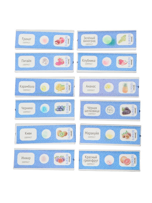 Набор для опытов «Набор микропрепаратов», фрукты и ягоды