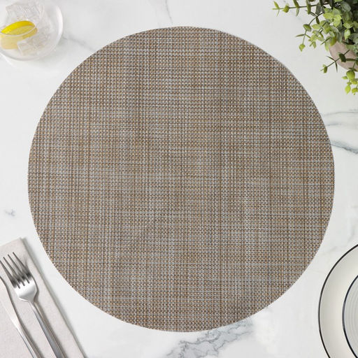 Салфетка кухонная Ди, d=38 см, цвет серый - Simaland фото 2