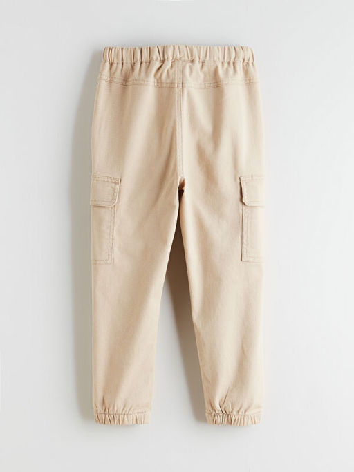 Beli Lastikli Erkek ?ocuk Kargo Pantolon