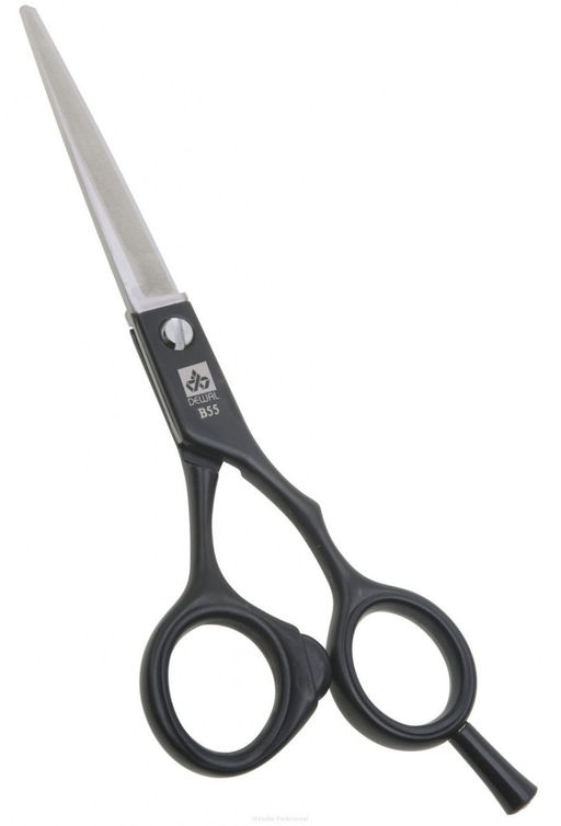 Dewal Парикмахерские ножницы B-55/5.5, черный