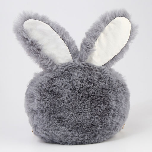 Сумка детская Зайчик, 20?20 см, серая