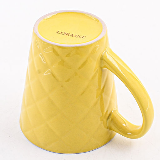 9-23138-2 Кружка 300мл Yellow LR (х1)