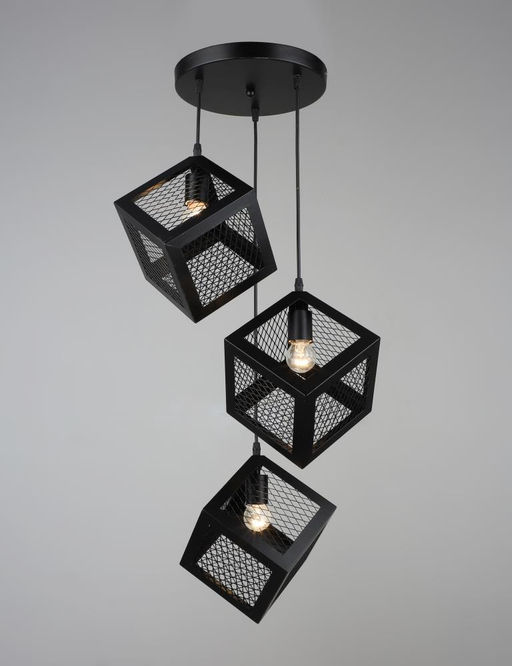 Люстра Подвес PP-000712-03BK