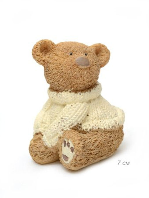 Цена за 2 шт. Фигурка Медвежонок 7 см / 708-20 /уп 2/144/ - Галеонтрейд фото 3