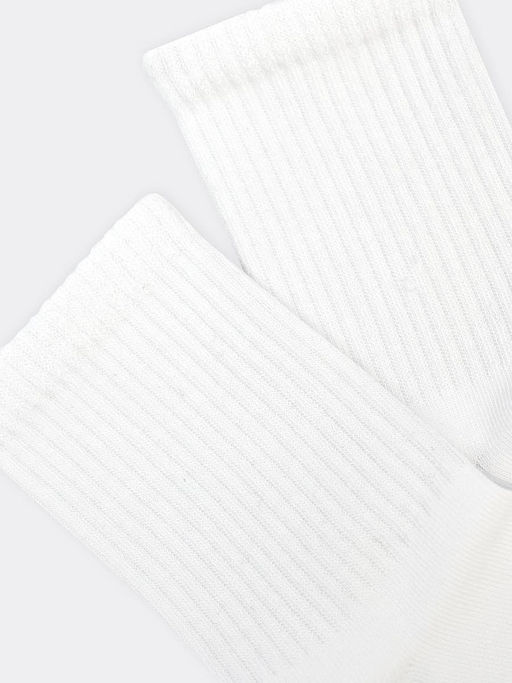 Цена за 5 пар! Носки детские классические белые - Mark formelle фото 5