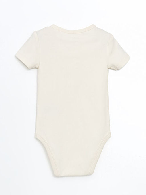 Erkek Bebek ??t??tl? Body ve ?ort 2li Tak?m